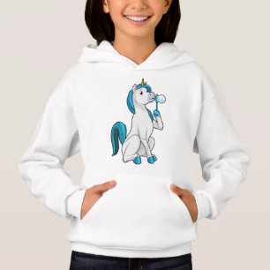 Unicorn with Soap bubbles Hoodie