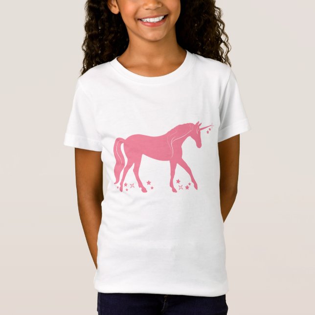 Unicorn with Stars T-Shirt (Front)