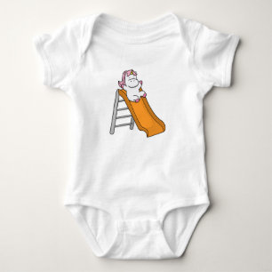 Unicorn with Swing Baby Bodysuit
