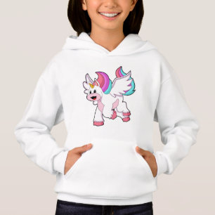 Unicorn with Wing.PNG Hoodie