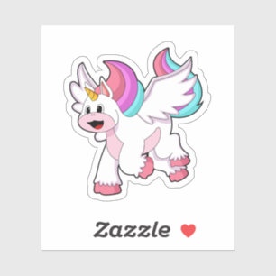 Unicorn with Wing.PNG Sticker