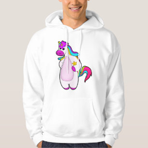 Unicorn with Wings Hoodie