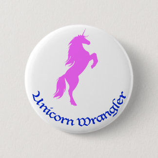 Unicorn Wrangler Button