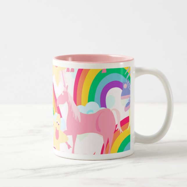 Unicorn Wrap Mug (Right)
