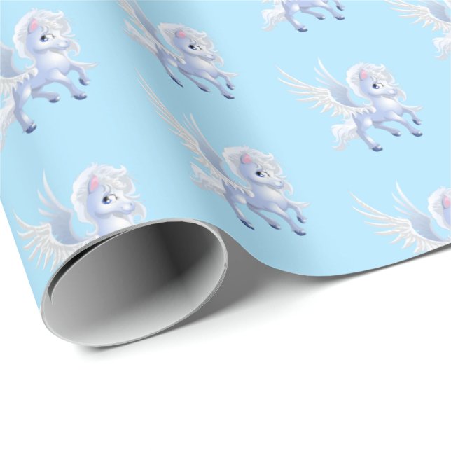 Unicorn Wrapping Paper (Roll Corner)