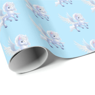 Unicorn Wrapping Paper