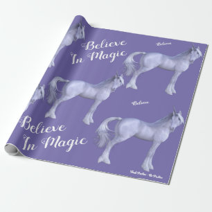 Unicorn Wrapping Paper