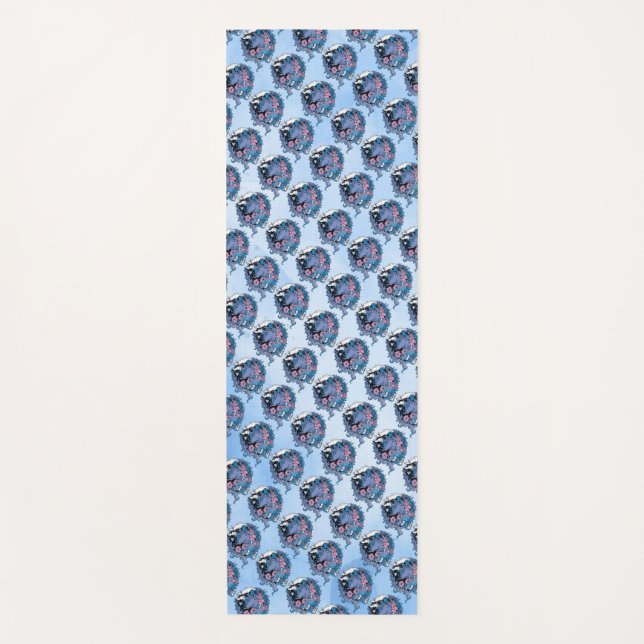 Unicorn Yoga Mat (Front)