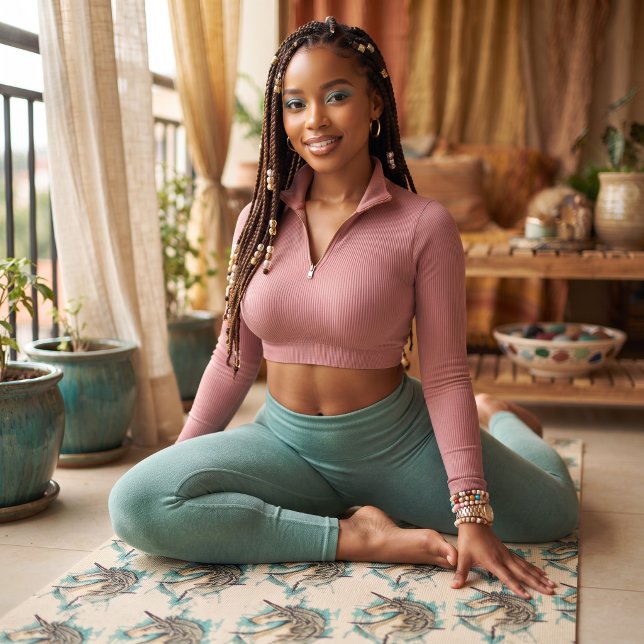 Unicorn Yoga Mat (Creator Uploaded)