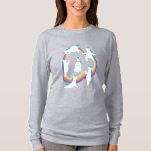 Unicorn Yoga Poses T-Shirt