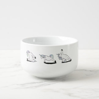 Unicorn Yoga Soup Mug