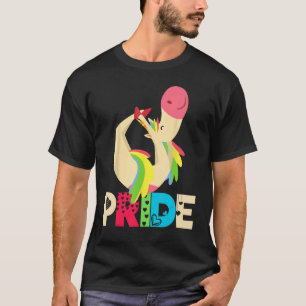 Unicorn Yoga Zen Pride Rainbow Gay Unicorns Mom Da T-Shirt