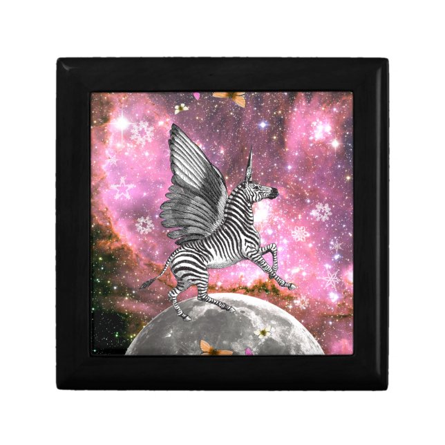 Unicorn Zebra Pegasus Gift Box (Front)