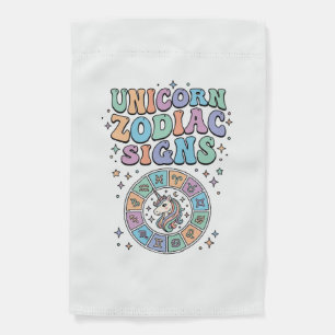 Unicorn Zodiac Signs Kawaii Vector Design_1