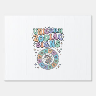 Unicorn Zodiac Signs Kawaii Vector Design_1