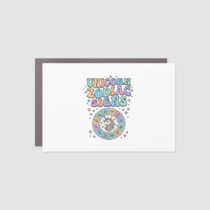 Unicorn Zodiac Signs Kawaii Vector Design_1