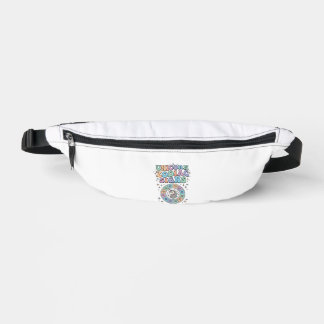 Unicorn Zodiac Signs Kawaii Vector Design_1 Fanny Pack