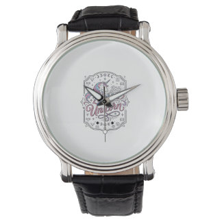 Unicorn Zodiac Unicorn Playful Cute Gift Design_1 Watch