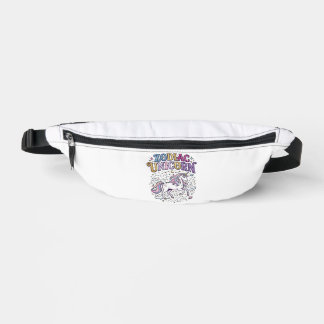 Unicorn Zodiac Unicorn Premium Vector Marketplace Fanny Pack