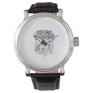 Unicorn Zodiac Unicorn Premium Vector Marketplace Watch