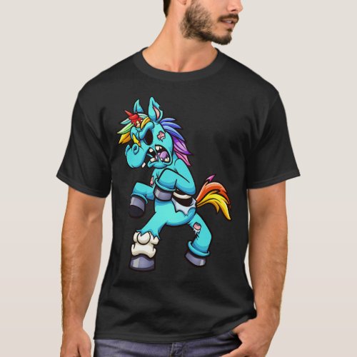Unicorn Zombie T_Shirt