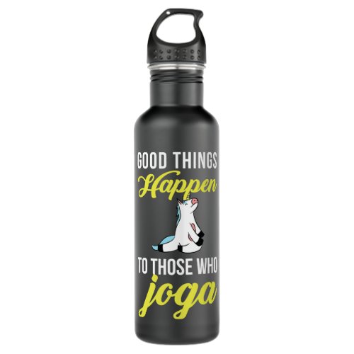 Unicorn Zombie Zombiecorn I Love Brainbows Funny G Stainless Steel Water Bottle