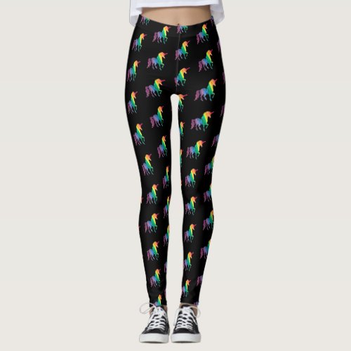 unicornhorse leggings