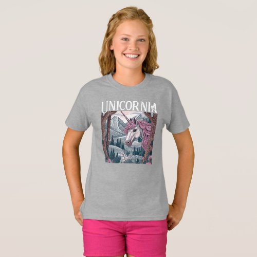 Unicornia Magical Lands T_Shirt