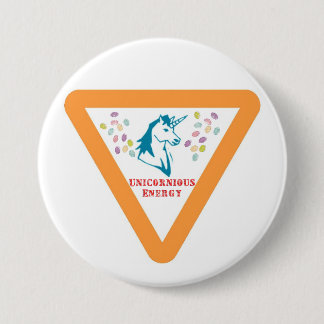 Unicornious Energy Pinback Button