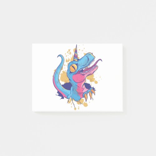 Unicornisaurus Post-it Notes