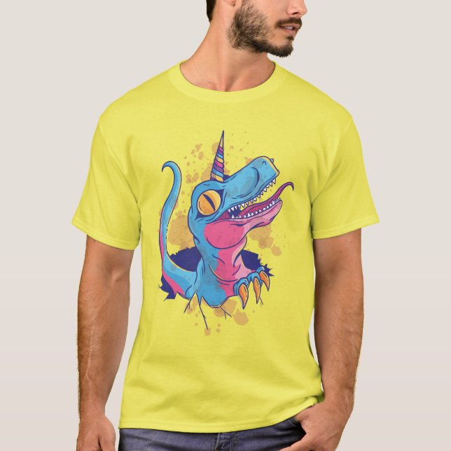 Unicornisaurus T-Shirt (Front)