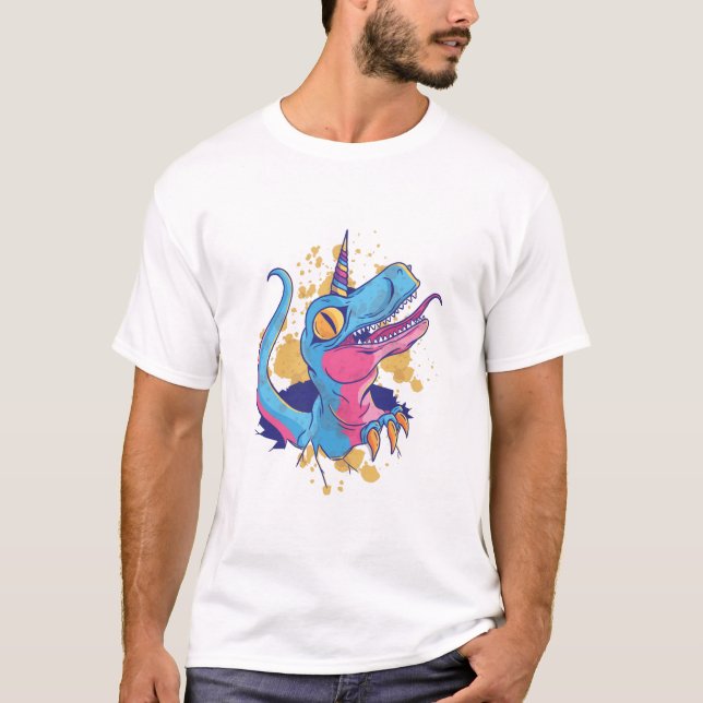 Unicornisaurus T-Shirt (Front)