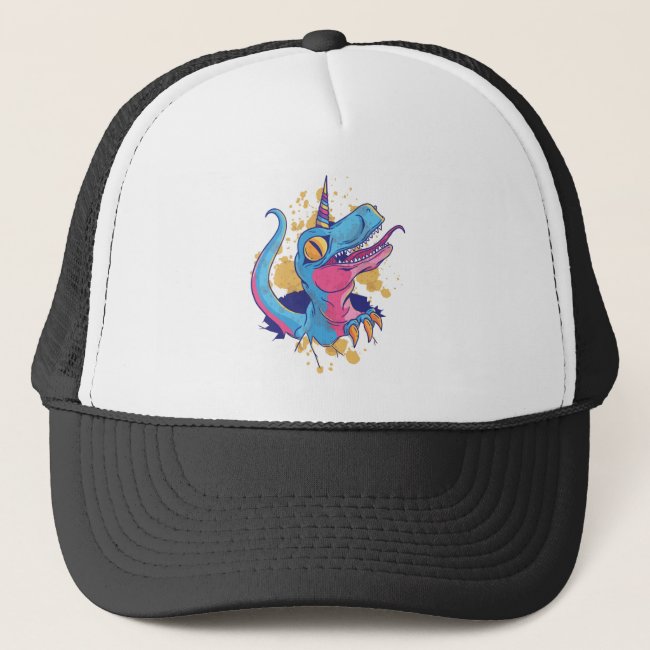 Unicornisaurus Trucker Hat
