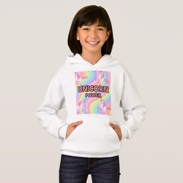 UNICORNPOWER HOODIE (Front Full)