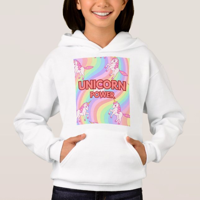 UNICORNPOWER HOODIE (Front)