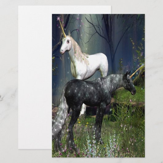 Unicorns (Front/Back)