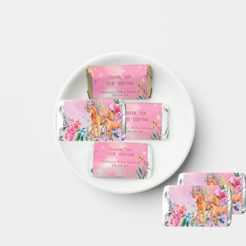 Unicorns and Butterflies Candy Wrappers Hersheys Miniatures