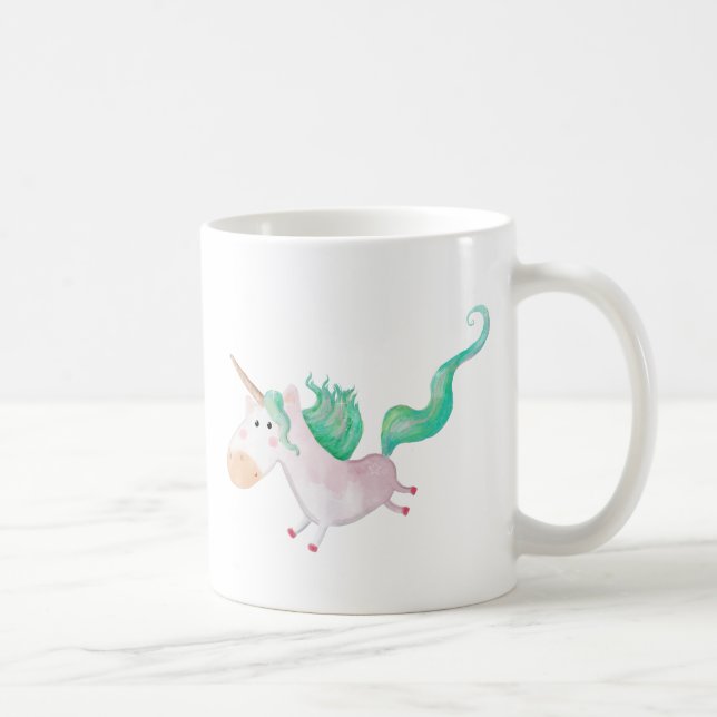 Unicorns are Magical Coffee Mug (Right)