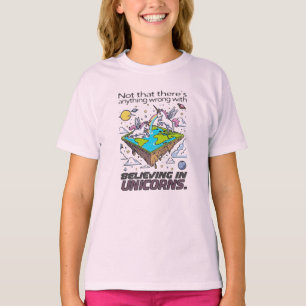 Unicorns Are Real (But Let’s Keep It Our Secret) T-Shirt
