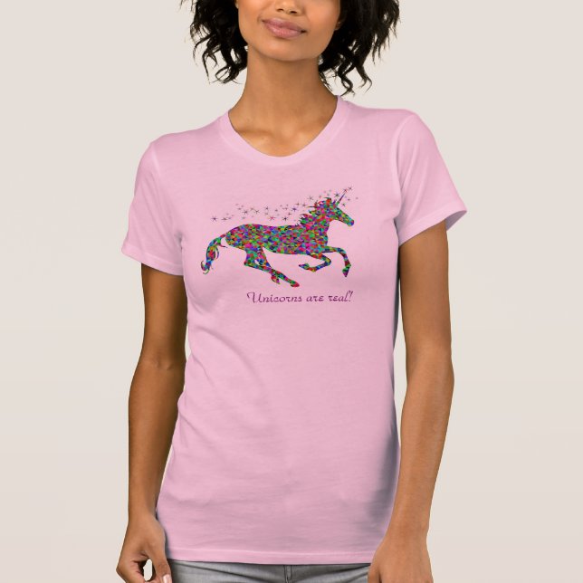 Unicorns are real! T-Shirt (Front)
