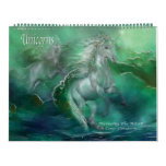 Unicorns Art Calendar 2013