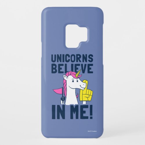 Unicorns Believe In Me Case_Mate Samsung Galaxy S9 Case