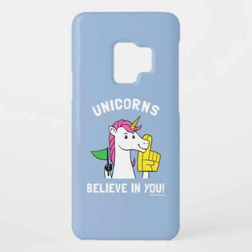 Unicorns Believe In You Case_Mate Samsung Galaxy S9 Case