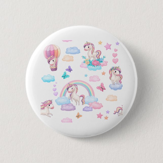 Unicorns Button (Front)