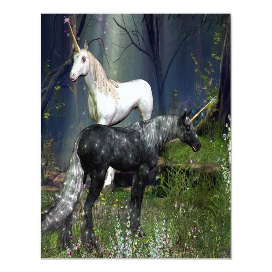 Unicorns Card