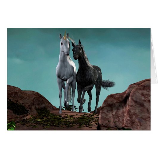 Unicorns Cards (Front Horizontal)