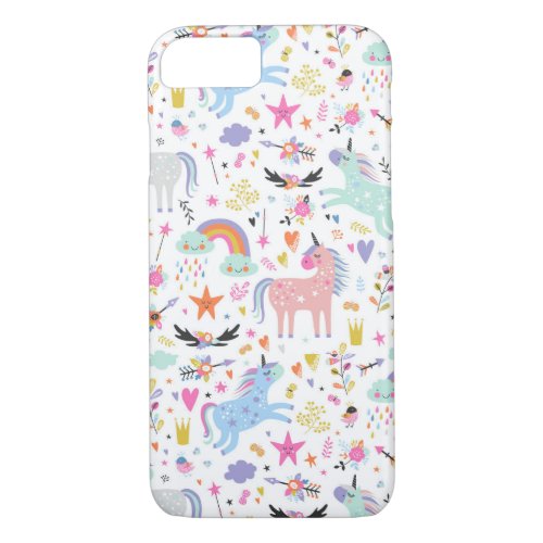 Unicorns  iPhone 87 case