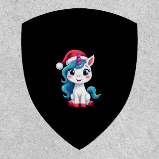 Unicorns Christmas_Santa Claus Unicorn Tank Top (1 Patch