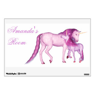 Unicorns ~ Customizable Wall Decal