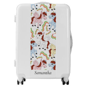Unicorns Cute Luggage